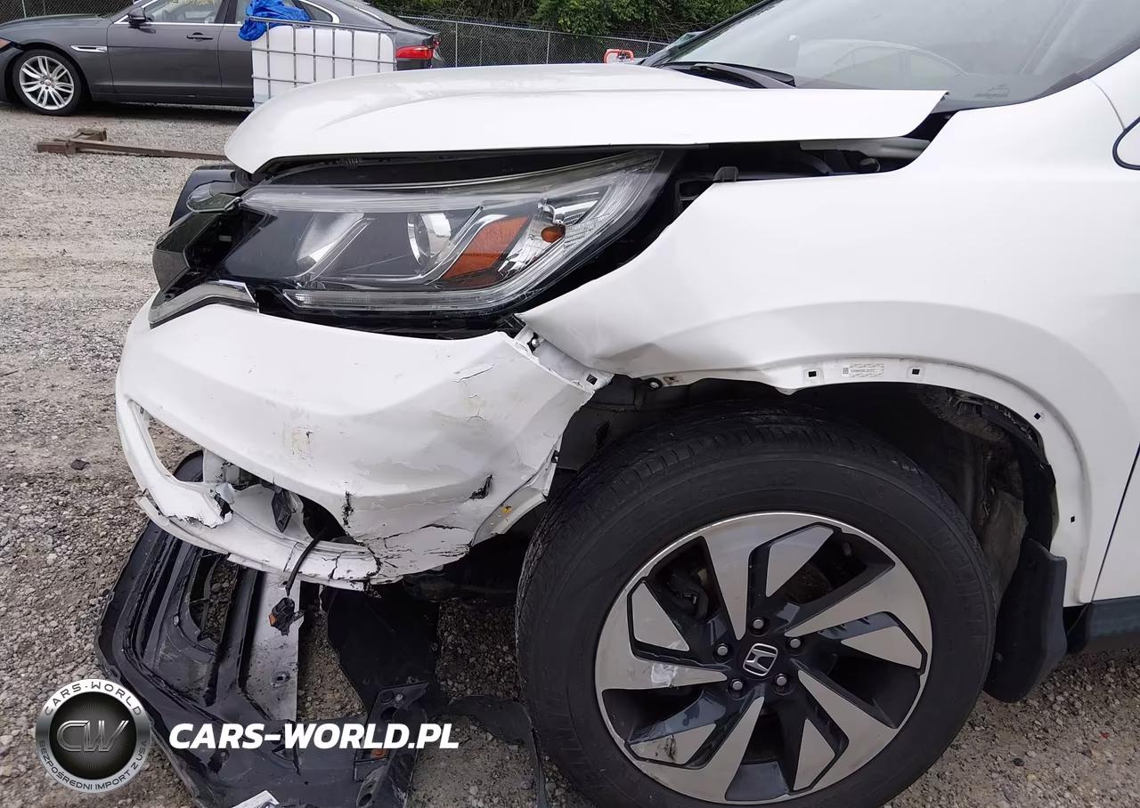 2015 Honda Cr-V Touring VIN:5J6RM4H92FL097273 - 6