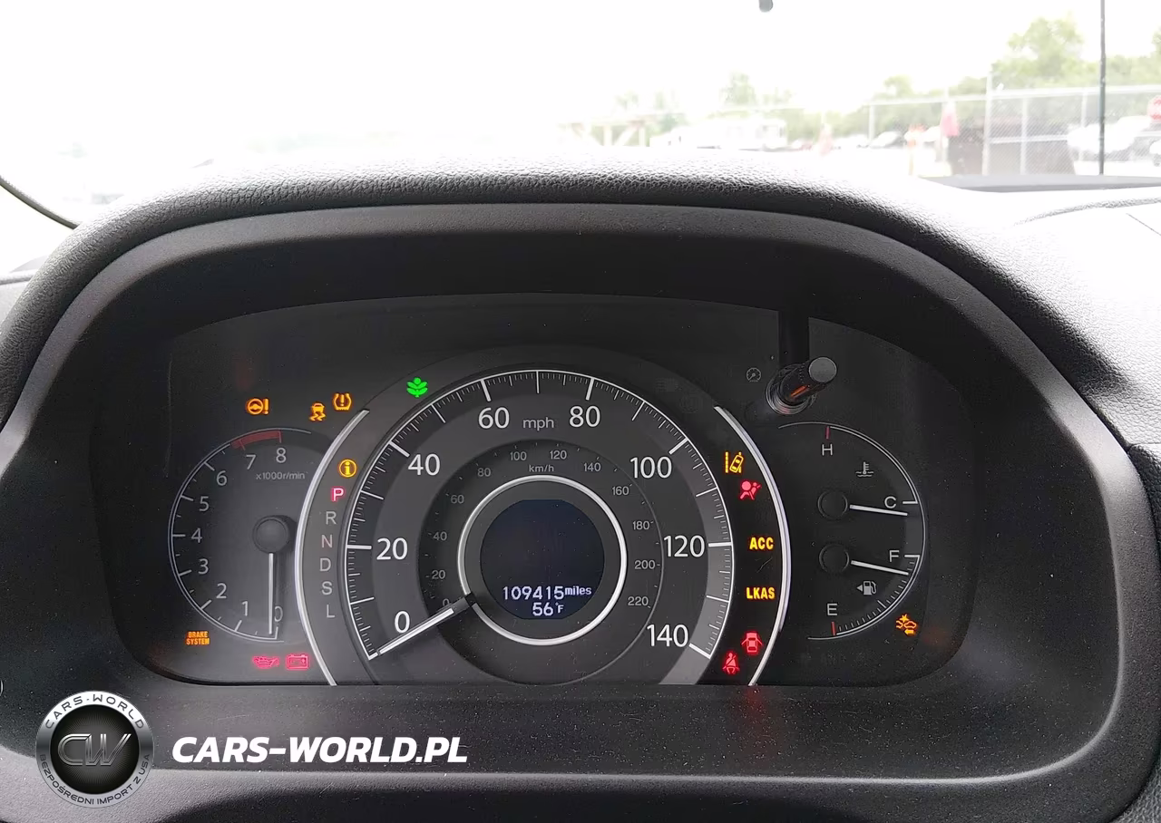 2015 Honda Cr-V Touring VIN:5J6RM4H92FL097273 - 7