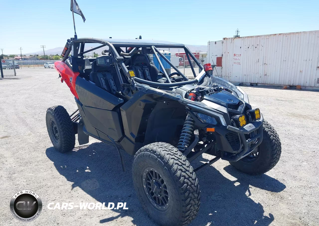2019 Can-Am Maverick X3 Turbo