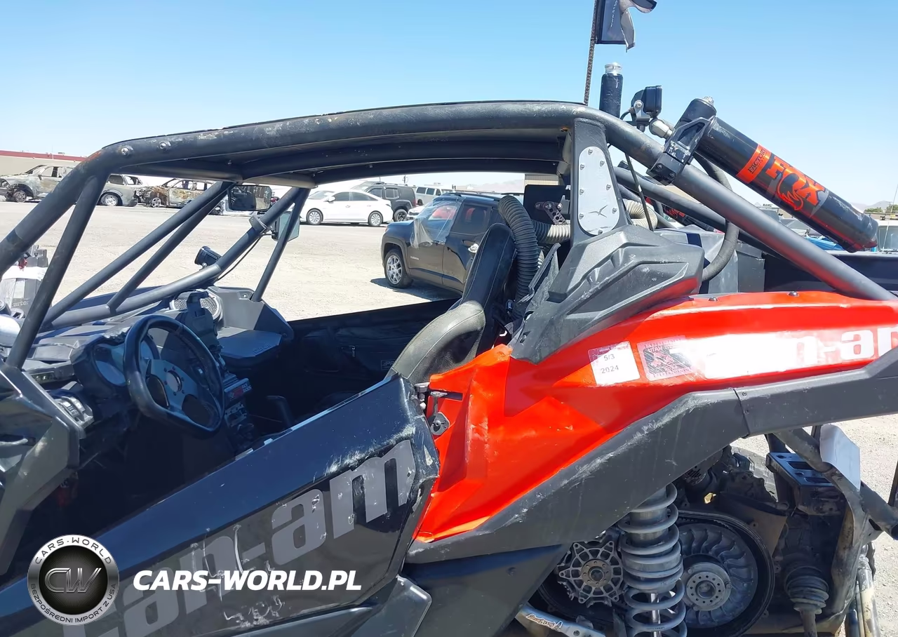 2019 Can-Am Maverick X3 Turbo VIN:3JBVGAY23KK000313 - 13