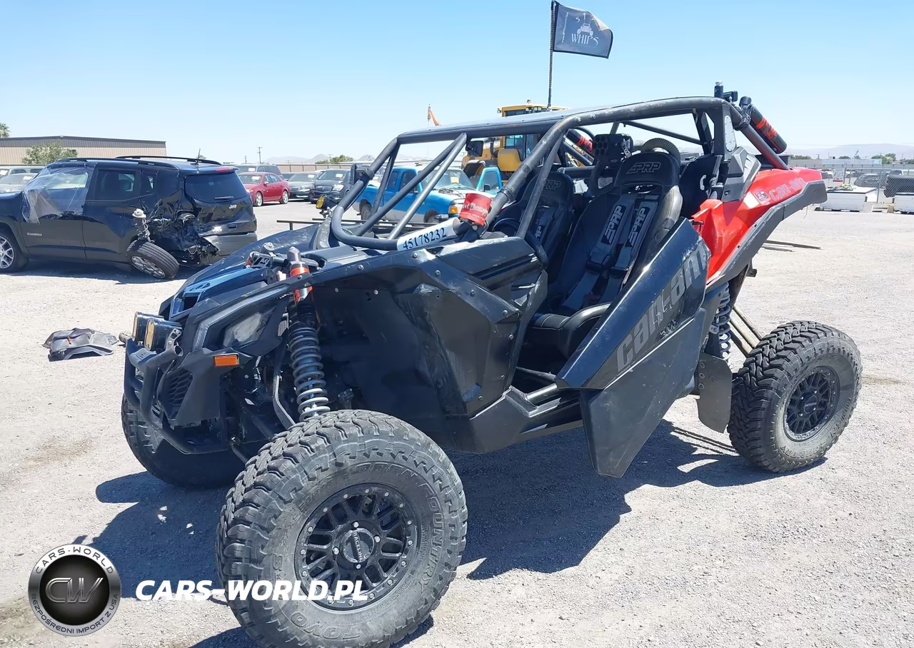2019 Can-Am Maverick X3 Turbo VIN:3JBVGAY23KK000313 - 2