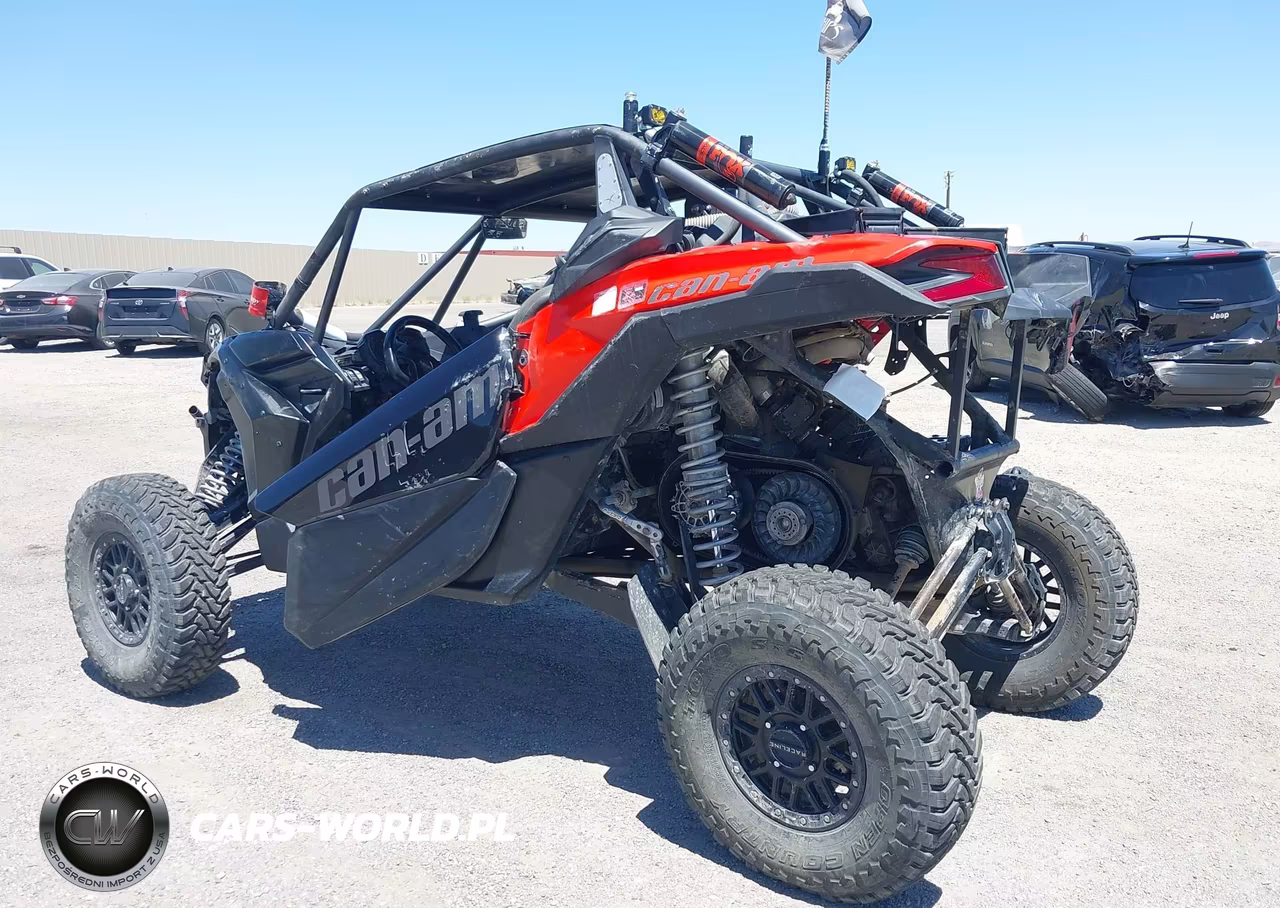2019 Can-Am Maverick X3 Turbo VIN:3JBVGAY23KK000313 - 3