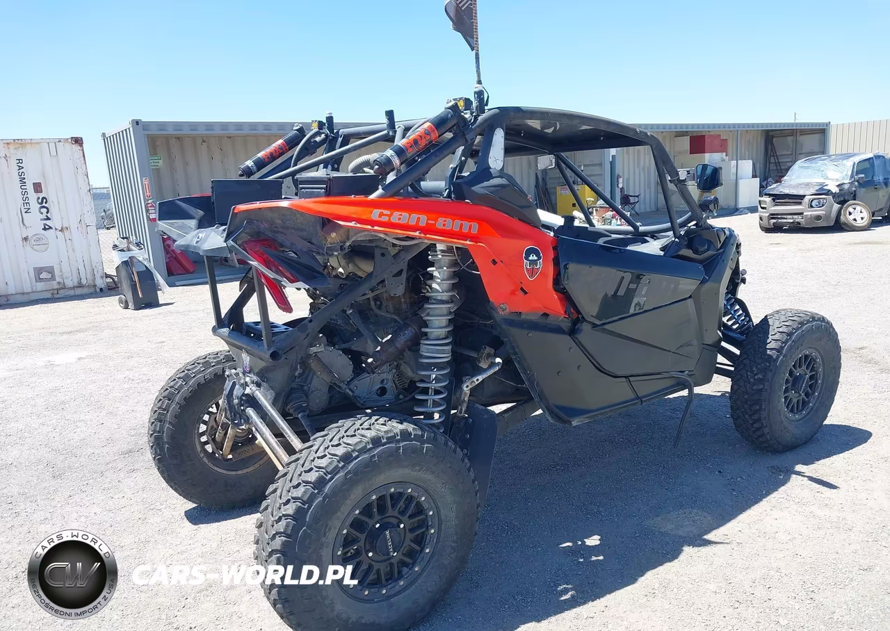 2019 Can-Am Maverick X3 Turbo VIN:3JBVGAY23KK000313 - 4