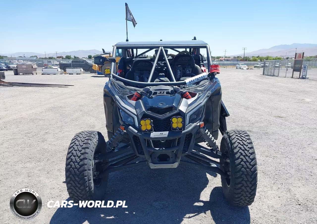 2019 Can-Am Maverick X3 Turbo VIN:3JBVGAY23KK000313 - 5