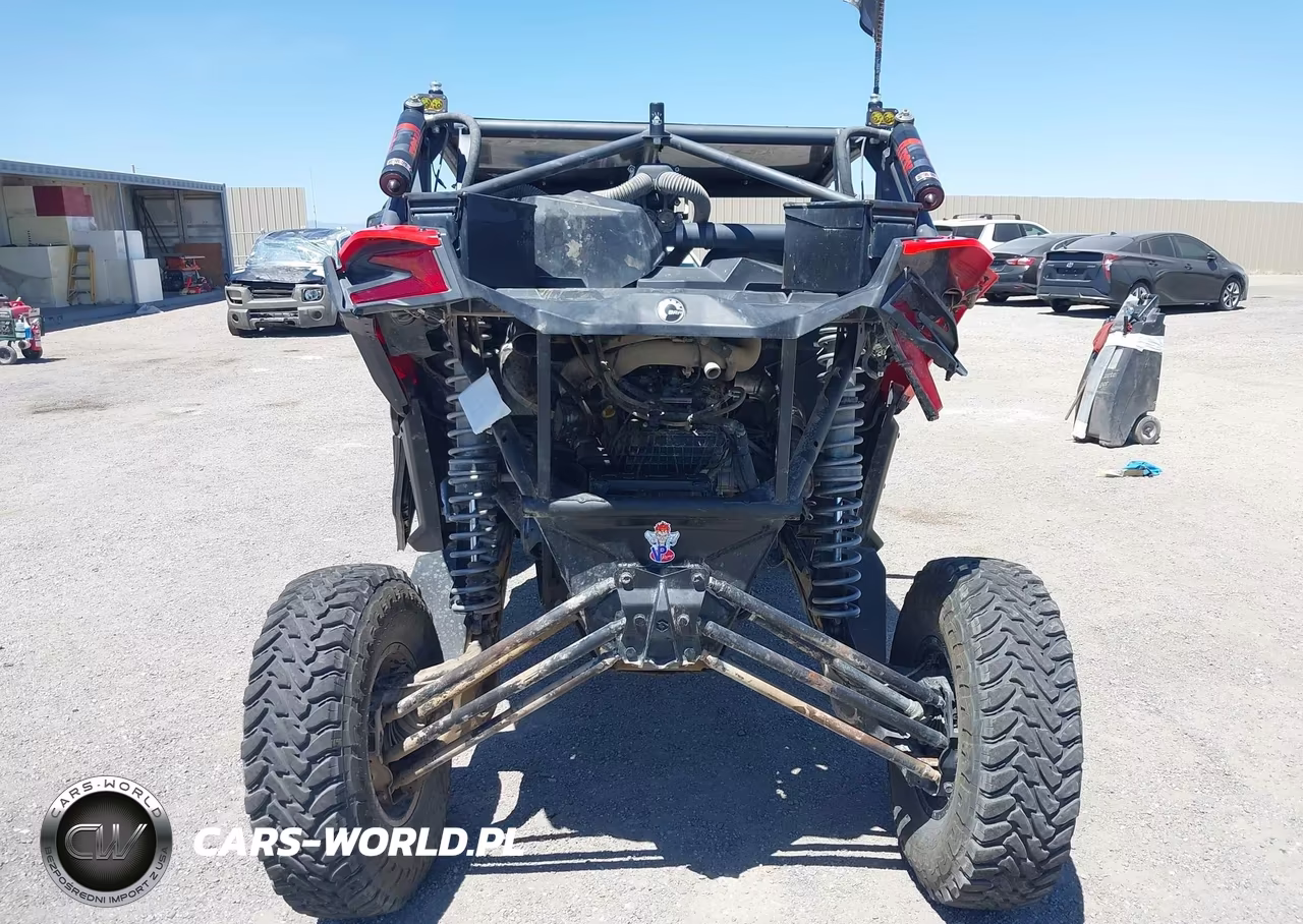 2019 Can-Am Maverick X3 Turbo VIN:3JBVGAY23KK000313 - 6
