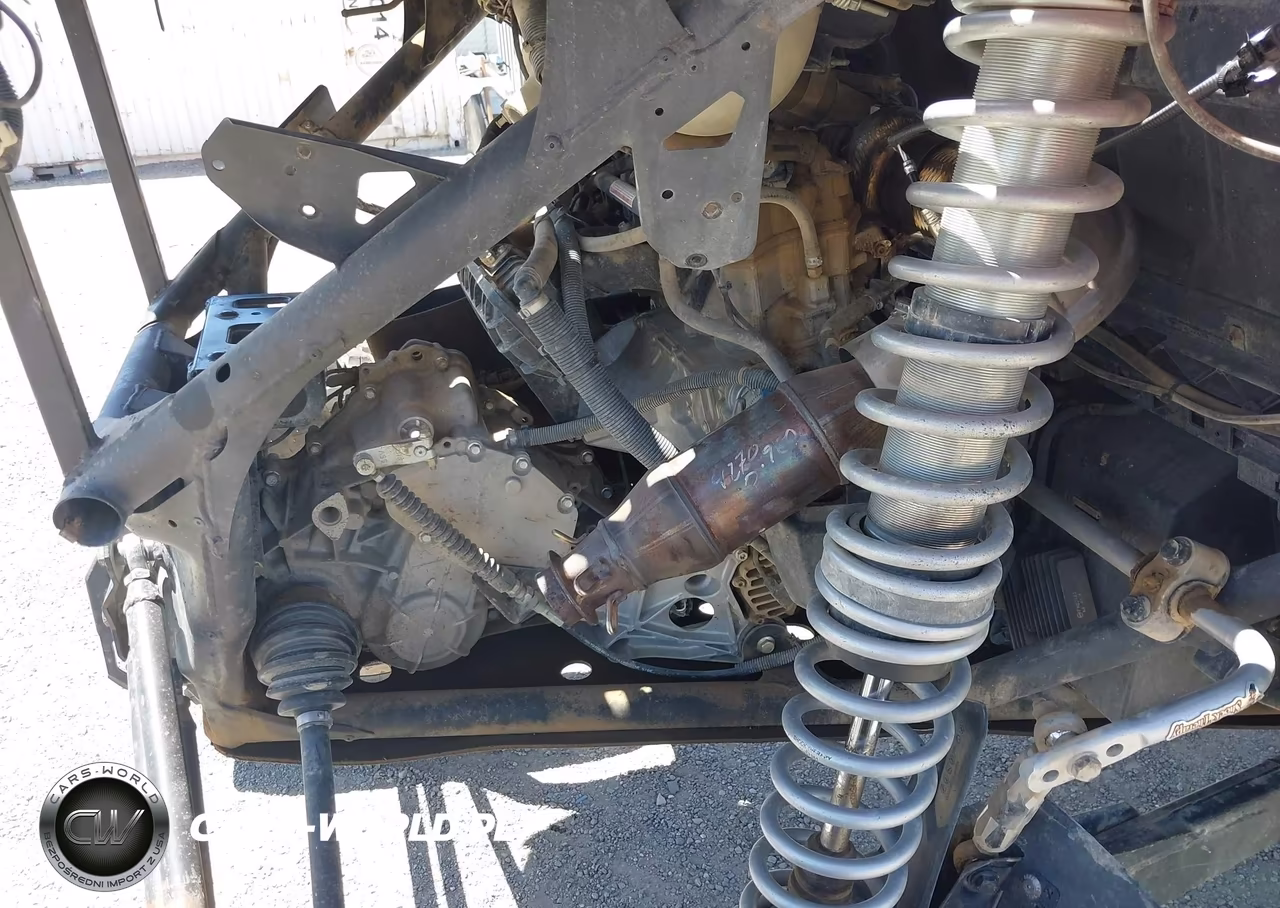 2019 Can-Am Maverick X3 Turbo VIN:3JBVGAY23KK000313 - 8