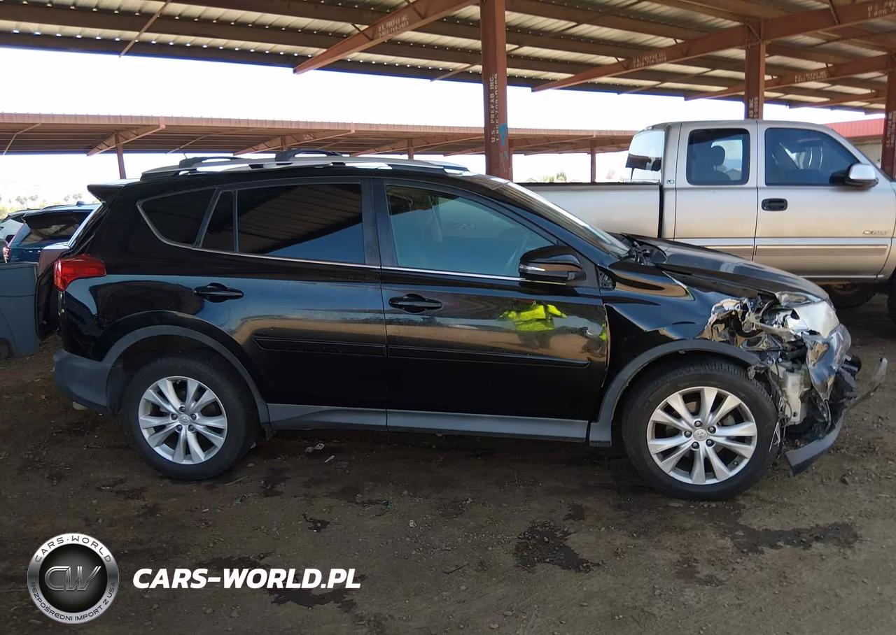 2013 Toyota Rav4 Limited VIN:2T3DFREV4DW013828 - 12