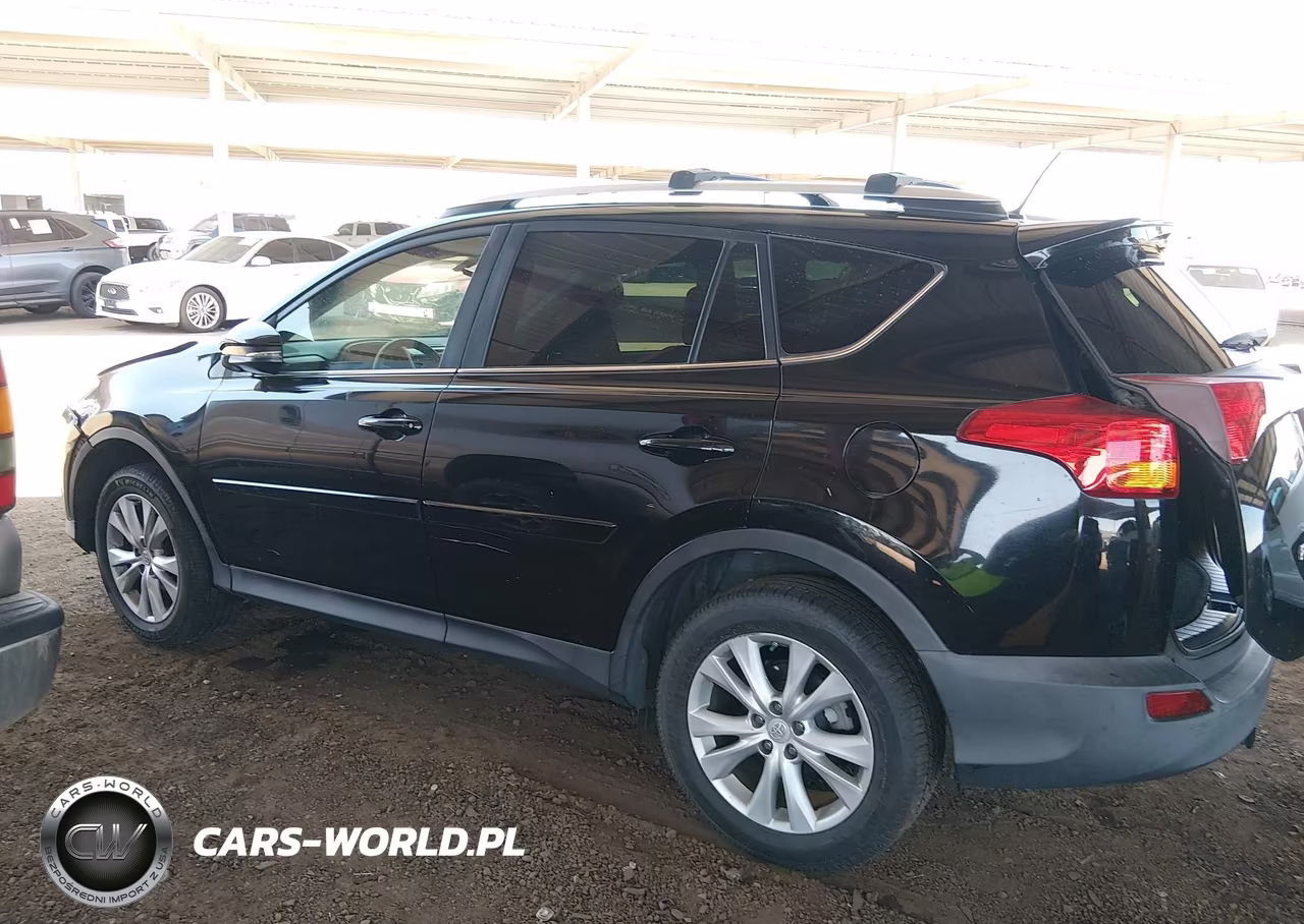2013 Toyota Rav4 Limited VIN:2T3DFREV4DW013828 - 13