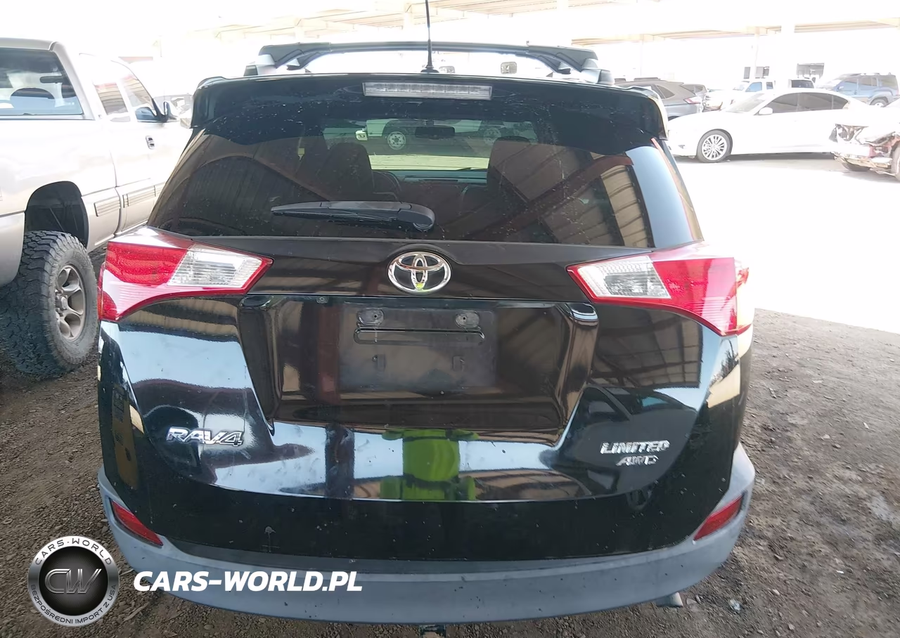 2013 Toyota Rav4 Limited VIN:2T3DFREV4DW013828 - 15