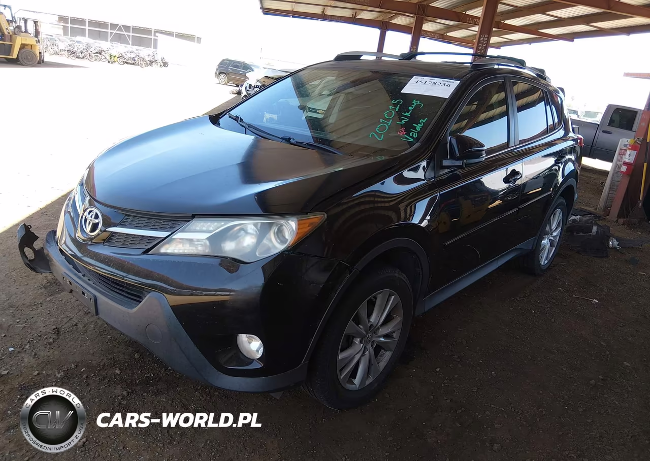2013 Toyota Rav4 Limited VIN:2T3DFREV4DW013828 - 2