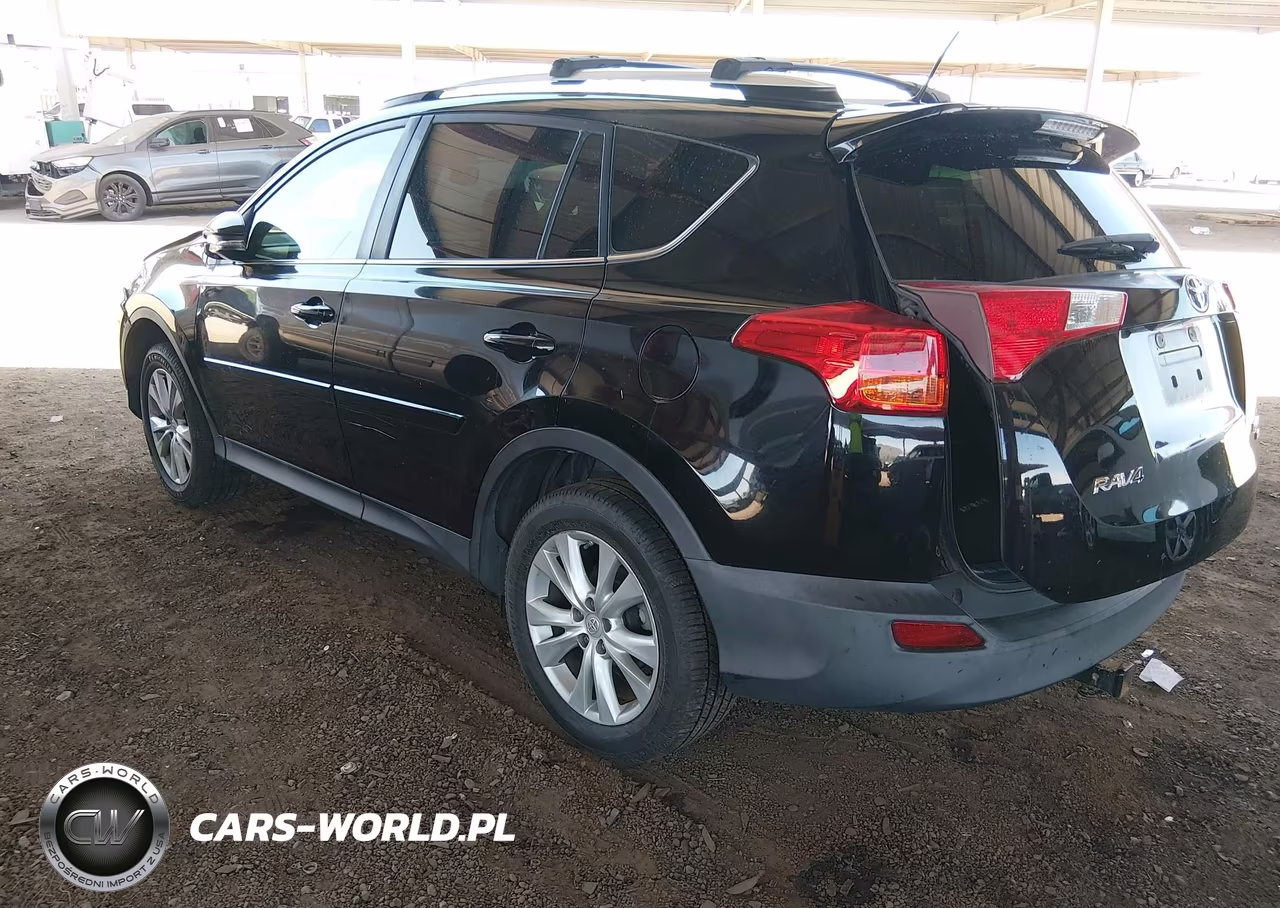2013 Toyota Rav4 Limited VIN:2T3DFREV4DW013828 - 3