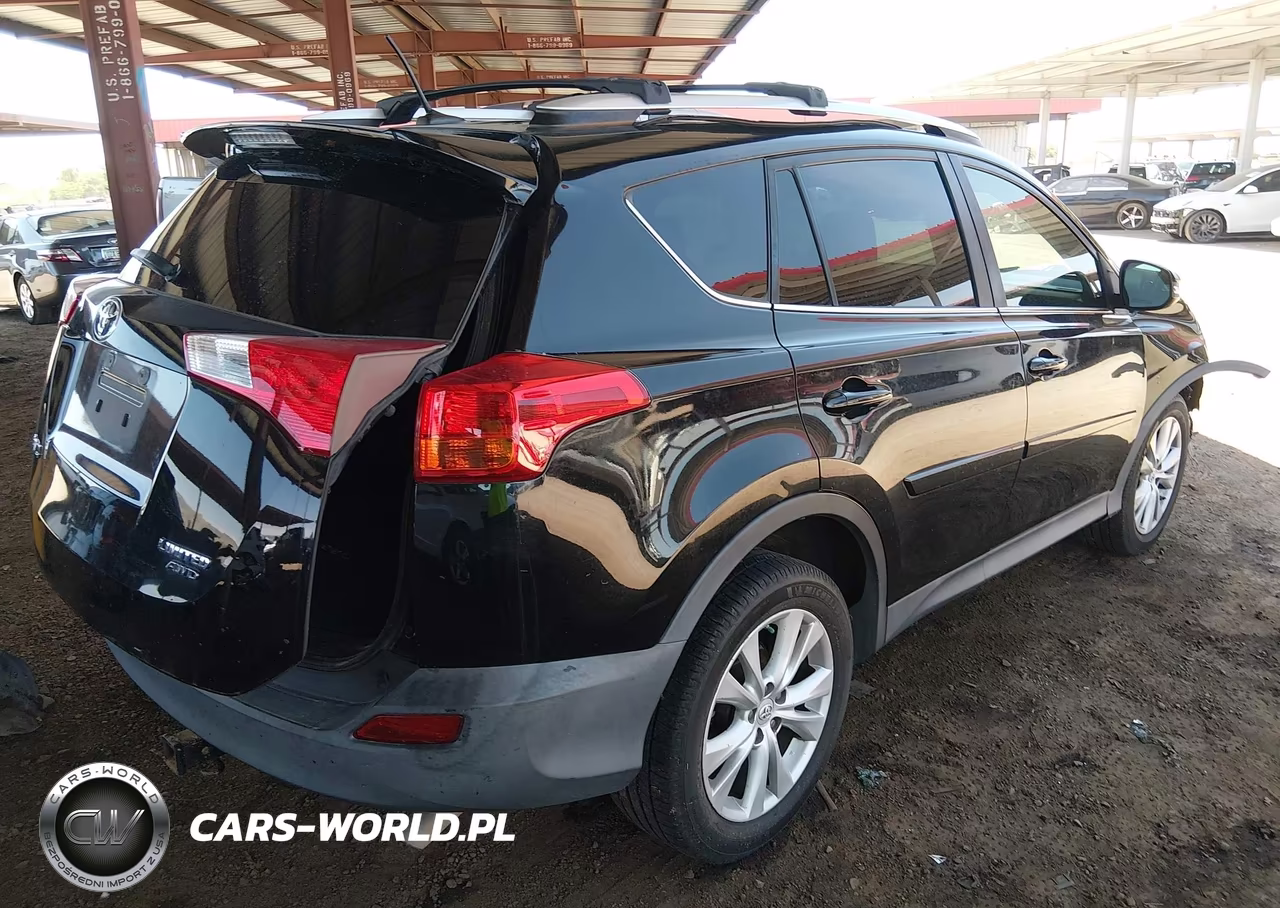 2013 Toyota Rav4 Limited VIN:2T3DFREV4DW013828 - 4