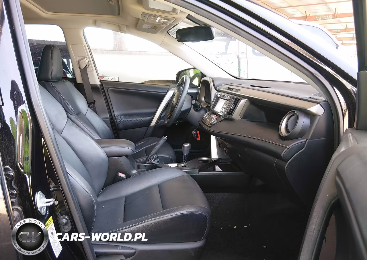2013 Toyota Rav4 Limited VIN:2T3DFREV4DW013828 - 5