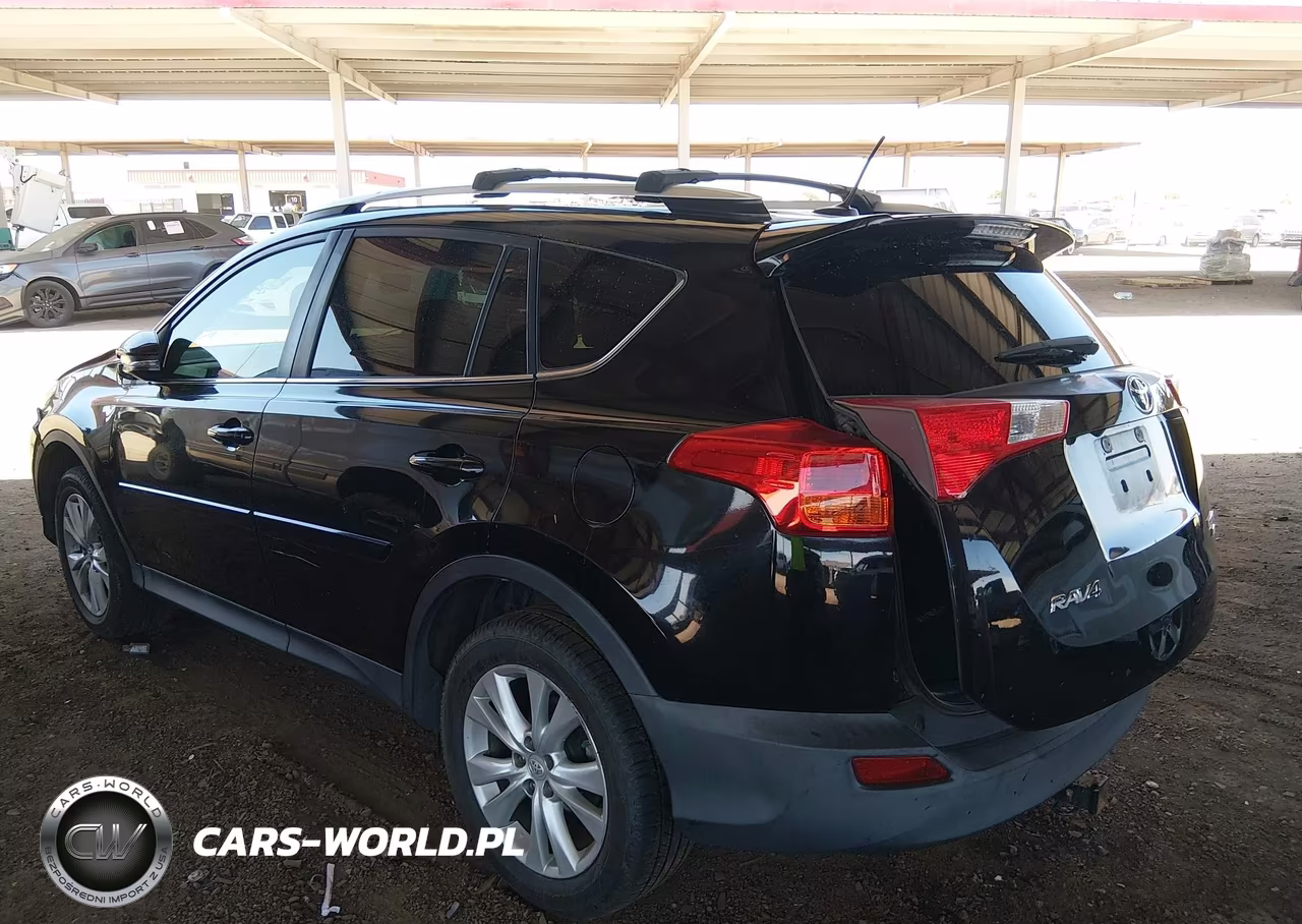 2013 Toyota Rav4 Limited VIN:2T3DFREV4DW013828 - 6