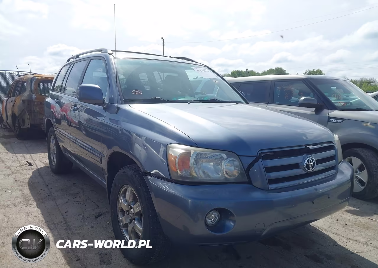 2005 Toyota Highlander V6