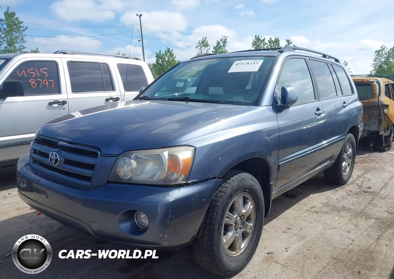 2005 Toyota Highlander V6 VIN:JTEEP21A950127563 - 2