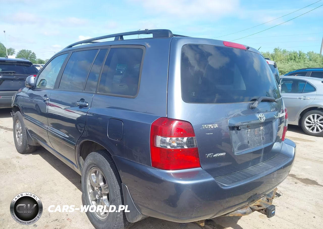 2005 Toyota Highlander V6 VIN:JTEEP21A950127563 - 3
