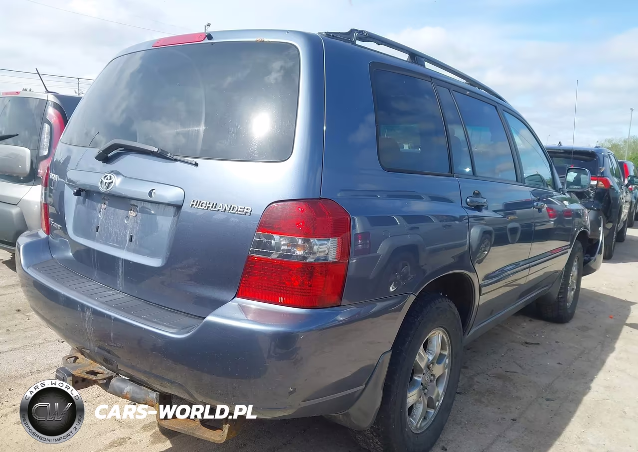 2005 Toyota Highlander V6 VIN:JTEEP21A950127563 - 4