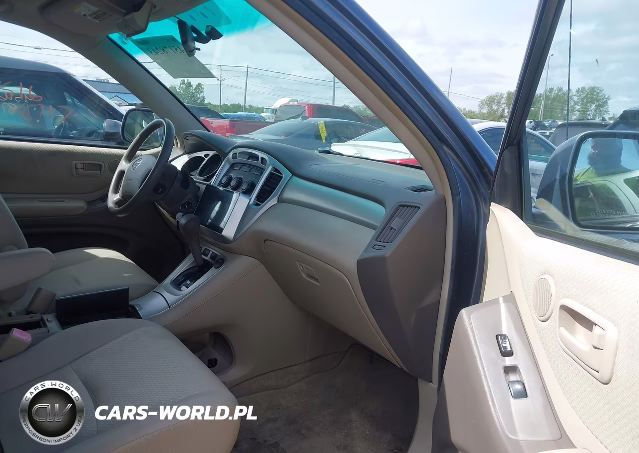 2005 Toyota Highlander V6 VIN:JTEEP21A950127563 - 5