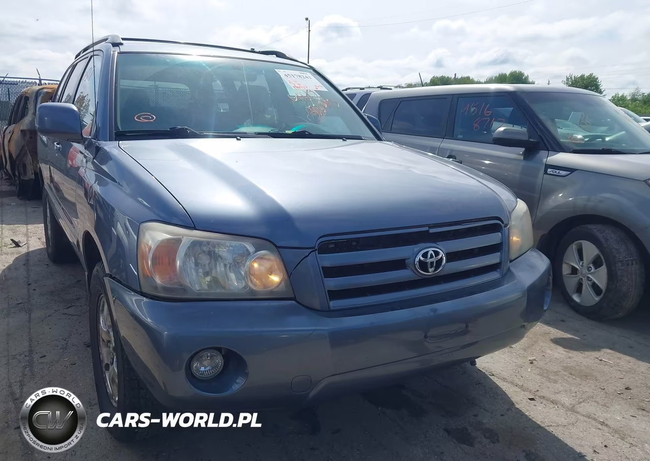 2005 Toyota Highlander V6 VIN:JTEEP21A950127563 - 6