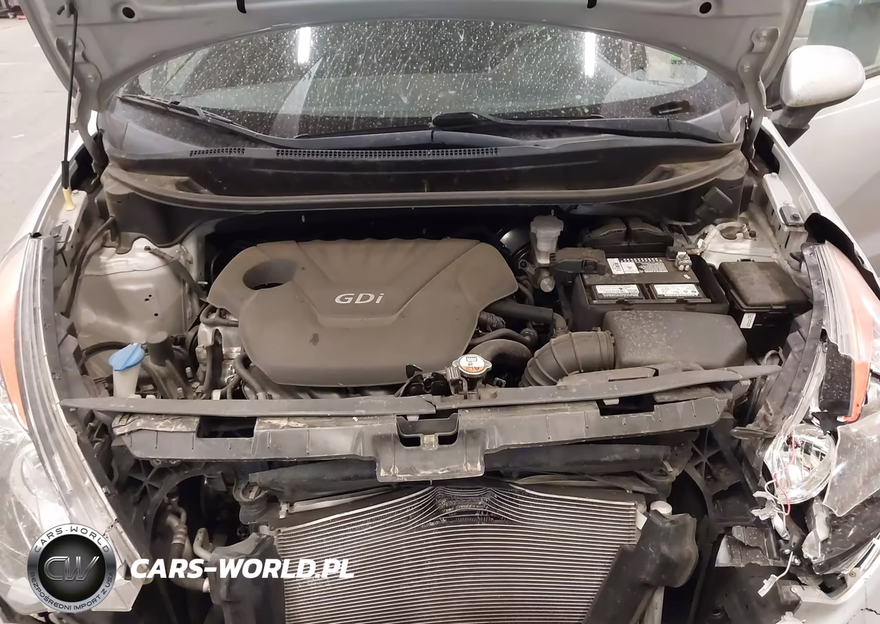 2014 Kia Rio Lx VIN:KNADM5A38E6410705 - 10