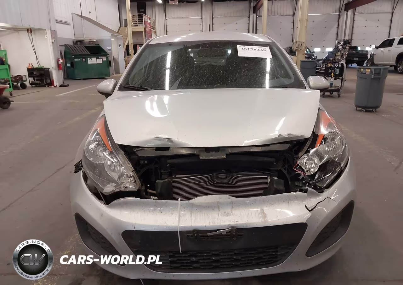 2014 Kia Rio Lx VIN:KNADM5A38E6410705 - 13