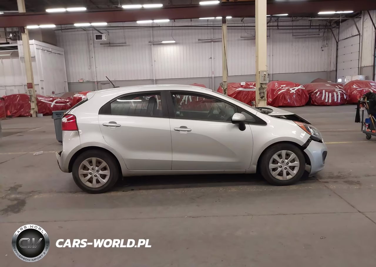 2014 Kia Rio Lx VIN:KNADM5A38E6410705 - 14