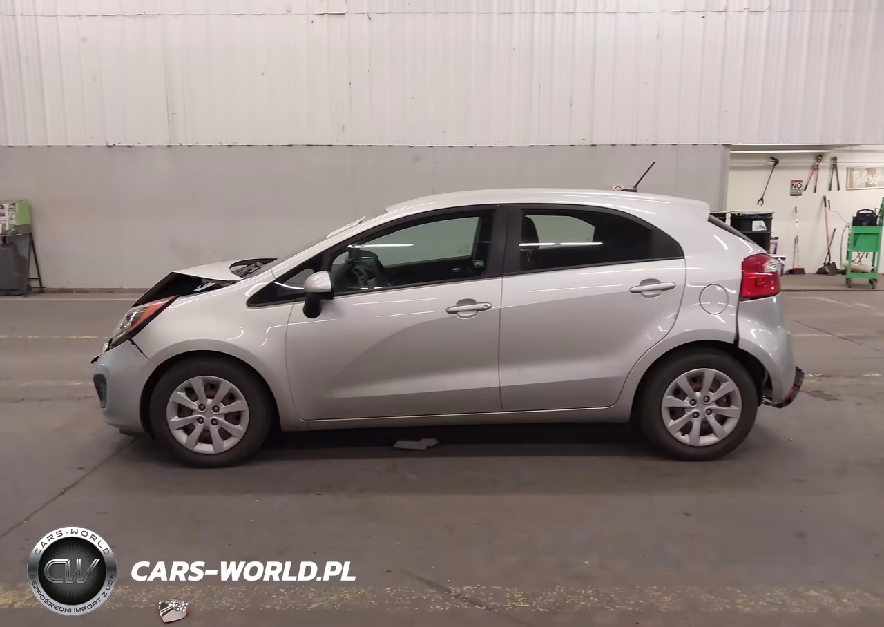 2014 Kia Rio Lx VIN:KNADM5A38E6410705 - 15