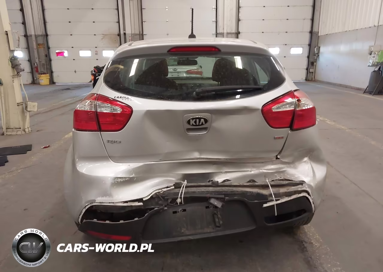 2014 Kia Rio Lx VIN:KNADM5A38E6410705 - 17