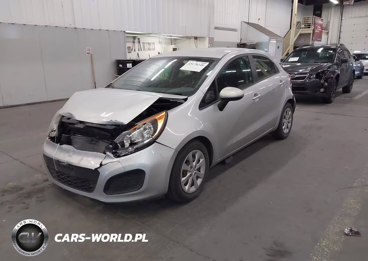 2014 Kia Rio Lx VIN:KNADM5A38E6410705 - 2