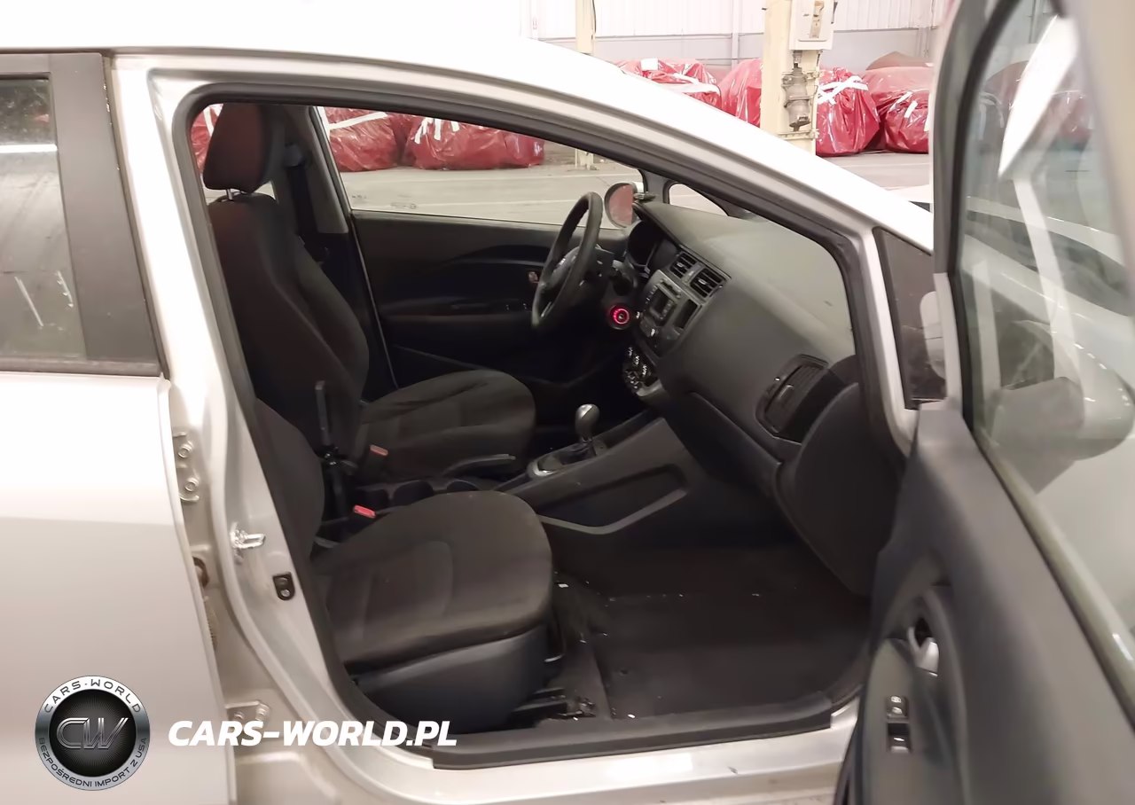 2014 Kia Rio Lx VIN:KNADM5A38E6410705 - 5