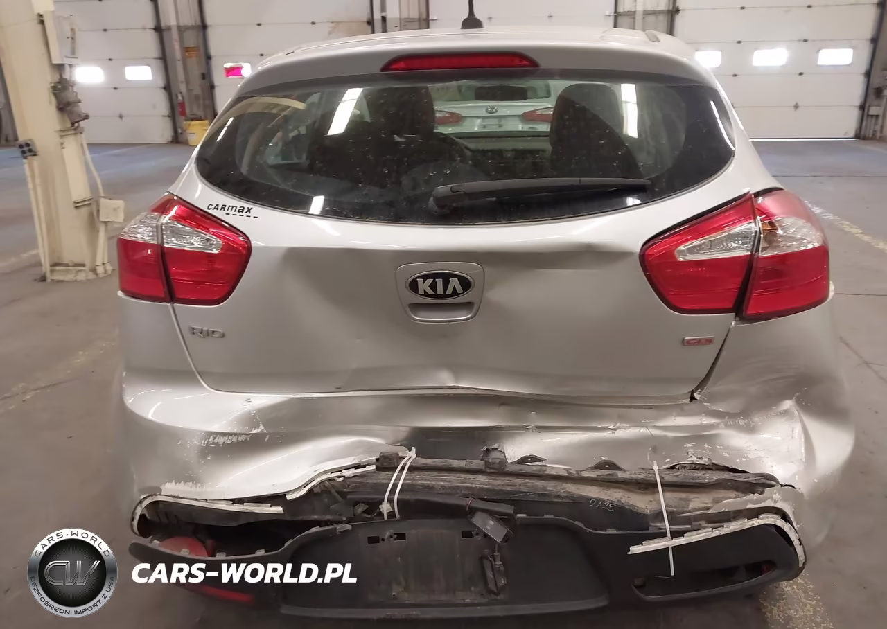 2014 Kia Rio Lx VIN:KNADM5A38E6410705 - 6