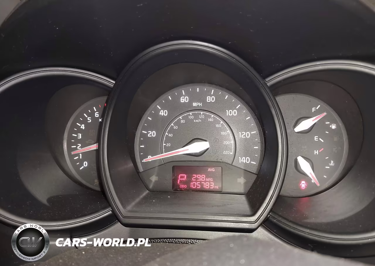 2014 Kia Rio Lx VIN:KNADM5A38E6410705 - 7