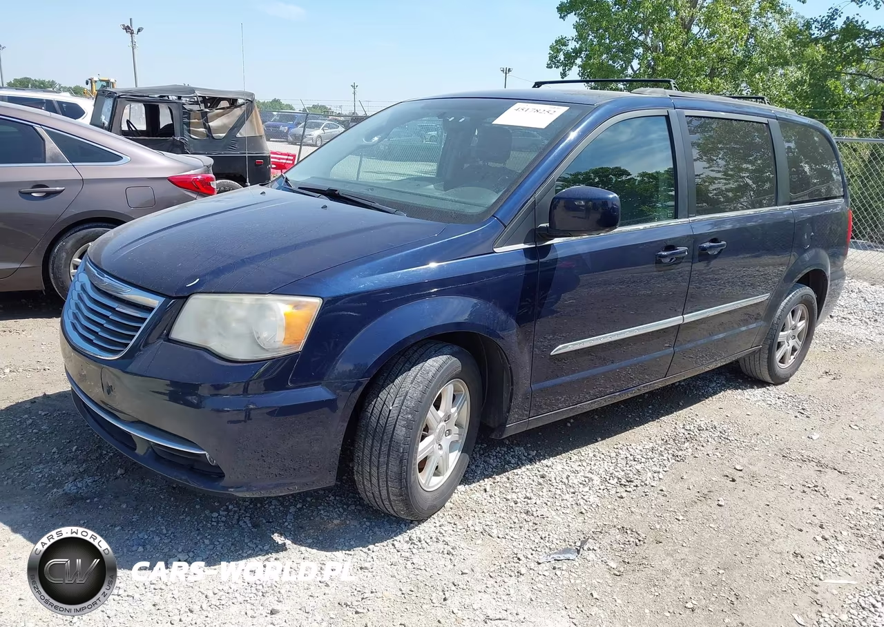 2013 Chrysler Town & Country Touring VIN:2C4RC1BGXDR583915 - 2