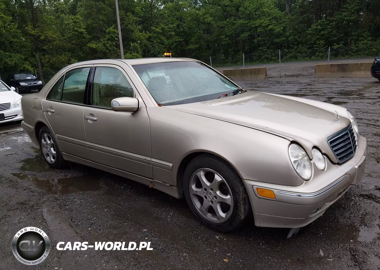 2002 Mercedes-Benz E 320 Special Edition