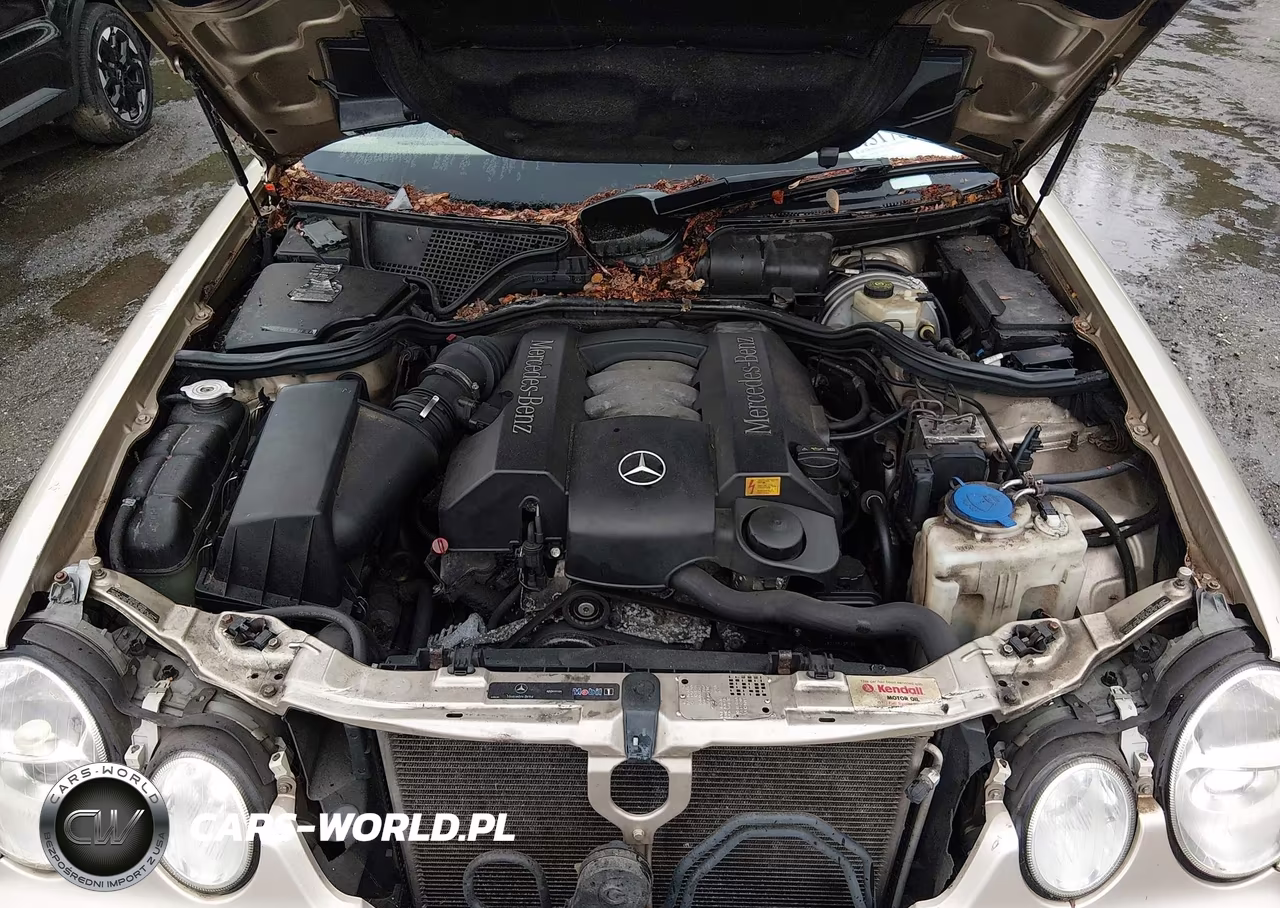 2002 Mercedes-Benz E 320 Special Edition VIN:WDBJF65J32B500215 - 10