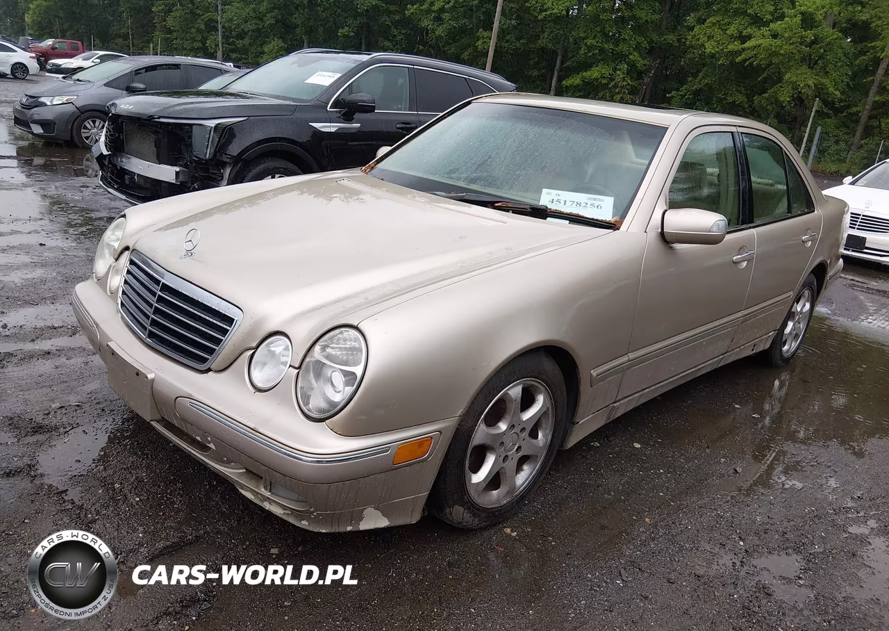 2002 Mercedes-Benz E 320 Special Edition VIN:WDBJF65J32B500215 - 2