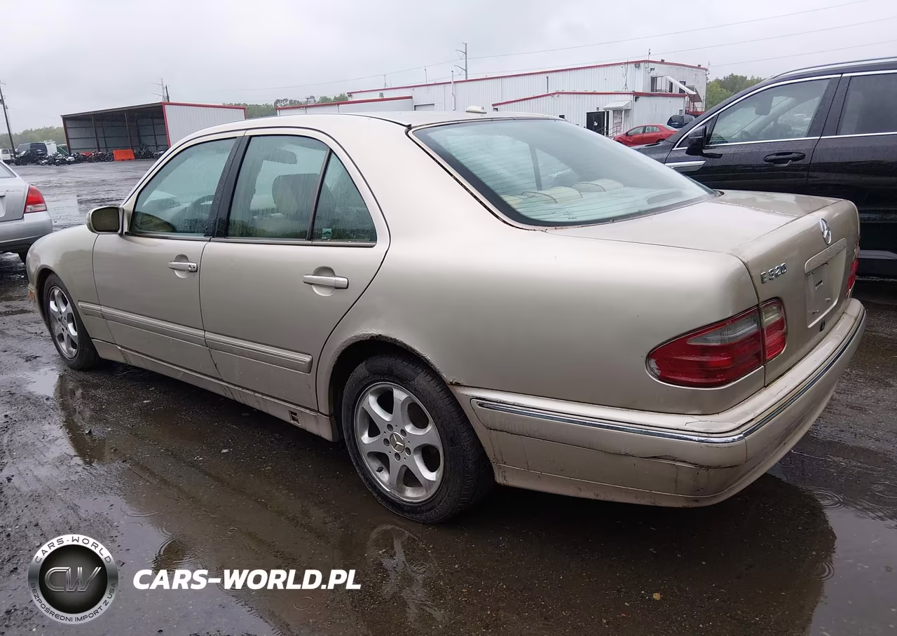 2002 Mercedes-Benz E 320 Special Edition VIN:WDBJF65J32B500215 - 3