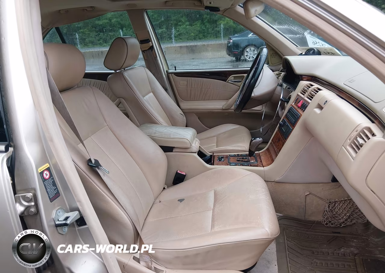 2002 Mercedes-Benz E 320 Special Edition VIN:WDBJF65J32B500215 - 5