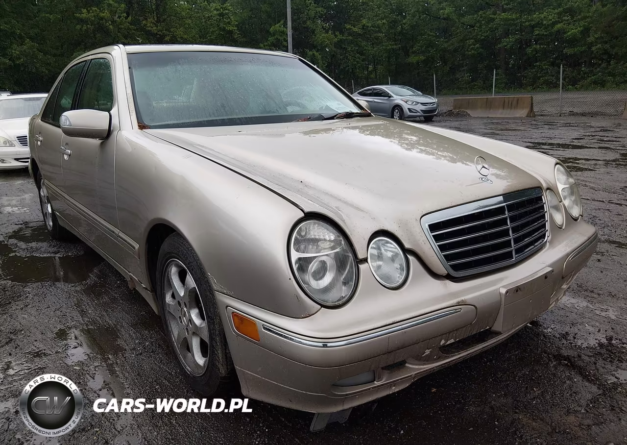 2002 Mercedes-Benz E 320 Special Edition VIN:WDBJF65J32B500215 - 6