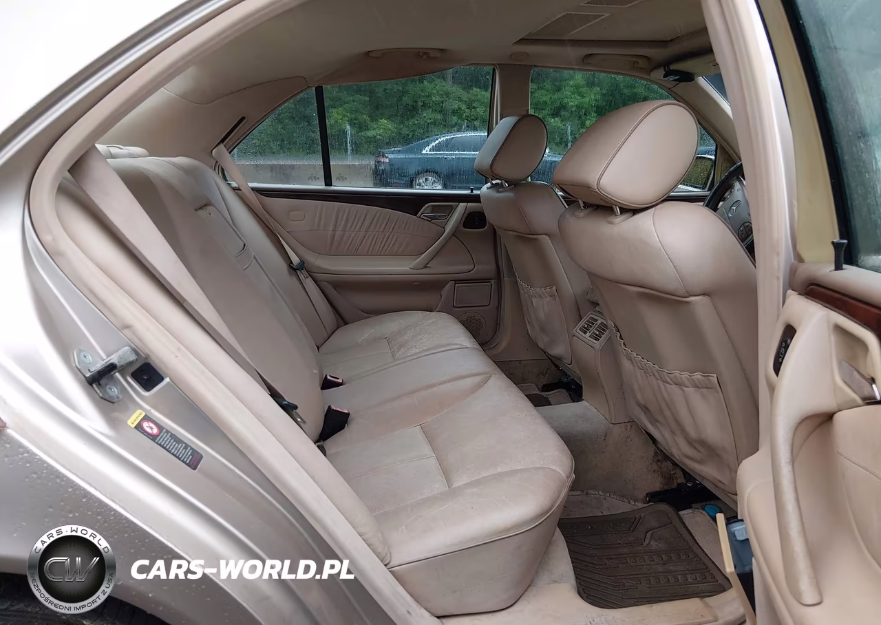 2002 Mercedes-Benz E 320 Special Edition VIN:WDBJF65J32B500215 - 8