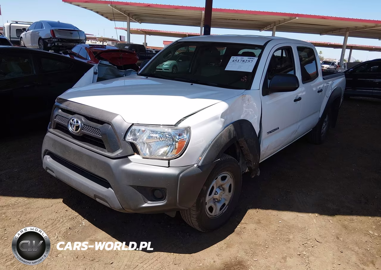 2015 Toyota Tacoma VIN:5TFJX4CN2FX048260 - 2