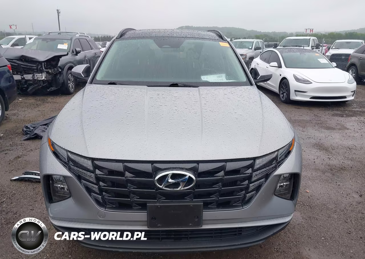 2022 Hyundai Tucson Hybrid Sel Convenience VIN:KM8JFCA16NU065748 - 12