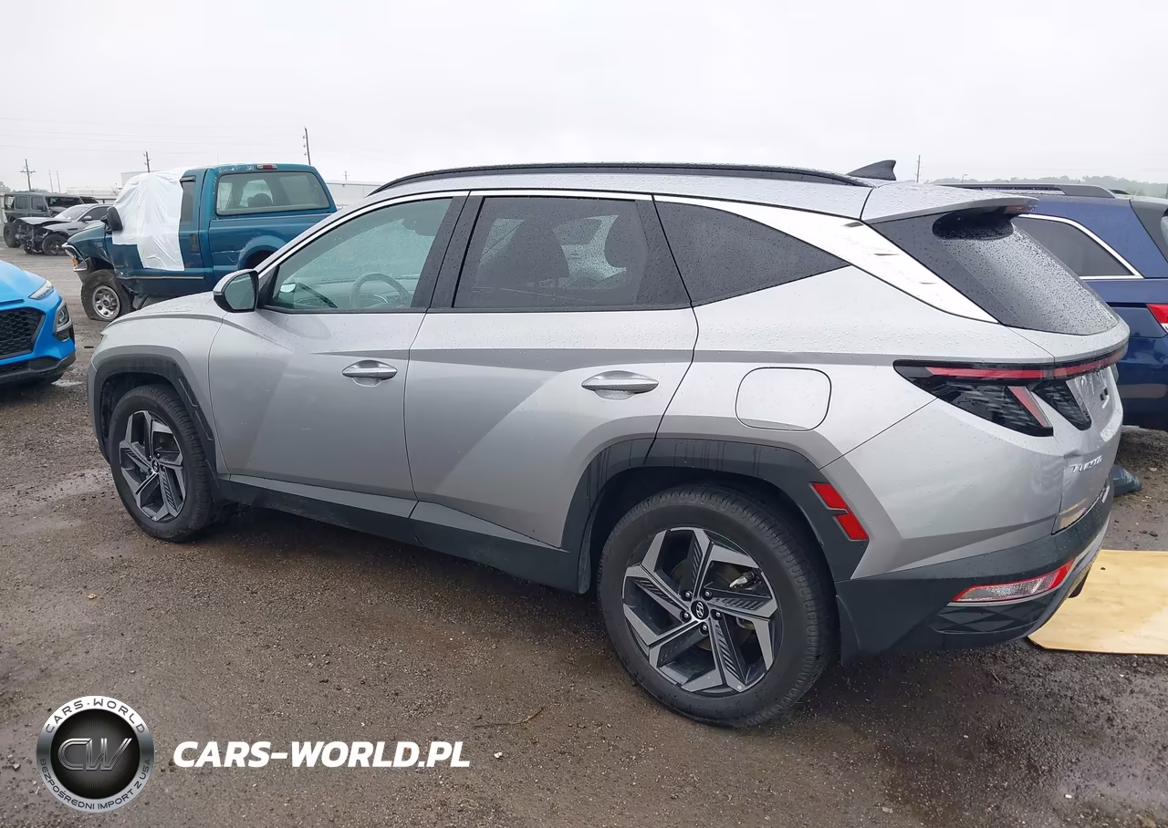 2022 Hyundai Tucson Hybrid Sel Convenience VIN:KM8JFCA16NU065748 - 14