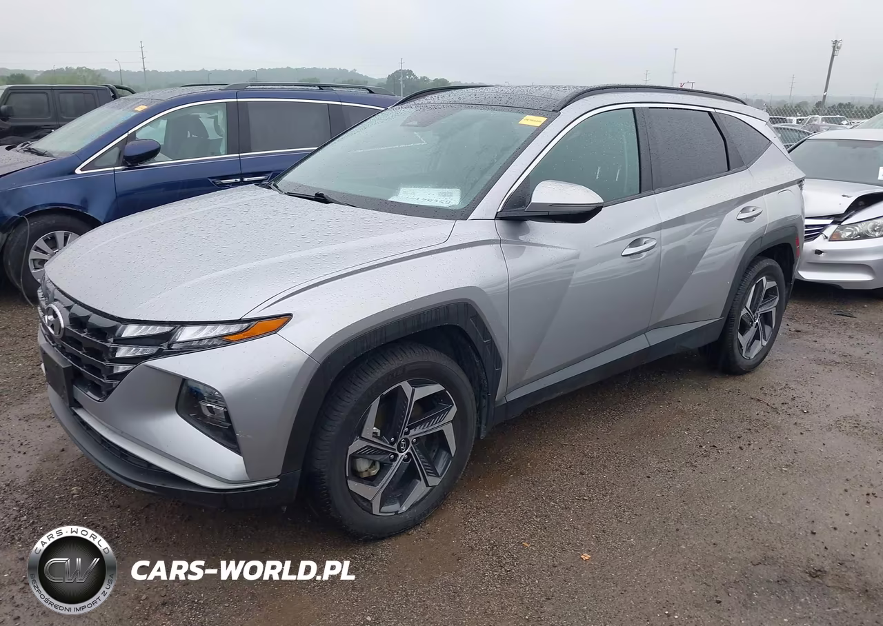 2022 Hyundai Tucson Hybrid Sel Convenience VIN:KM8JFCA16NU065748 - 2