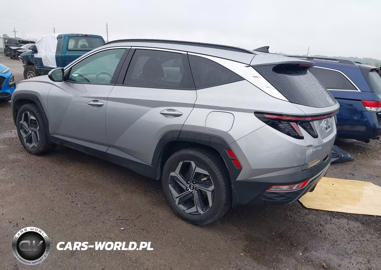 2022 Hyundai Tucson Hybrid Sel Convenience VIN:KM8JFCA16NU065748 - 3