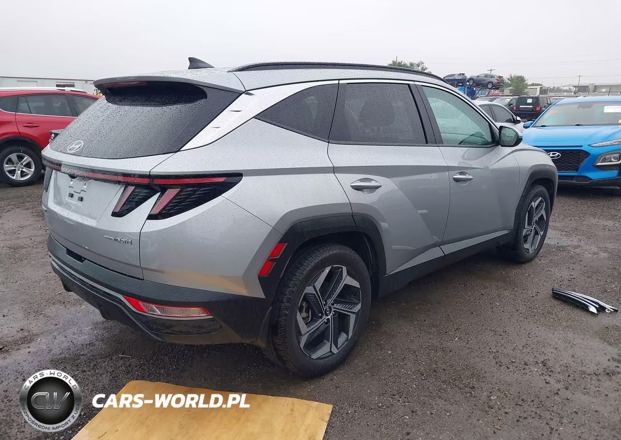 2022 Hyundai Tucson Hybrid Sel Convenience VIN:KM8JFCA16NU065748 - 4
