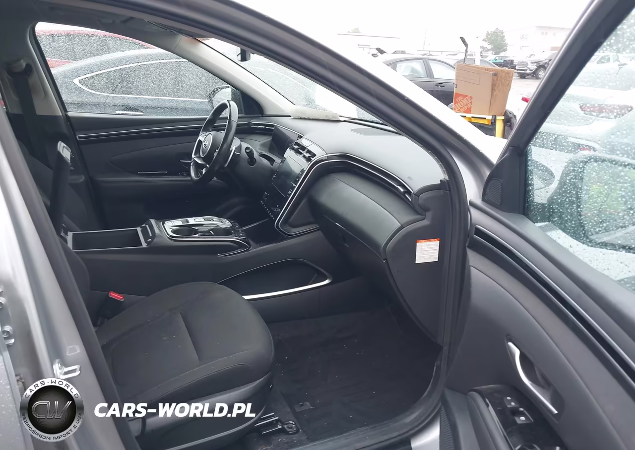 2022 Hyundai Tucson Hybrid Sel Convenience VIN:KM8JFCA16NU065748 - 5