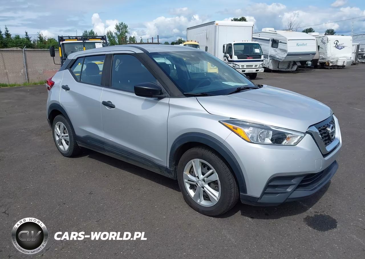 2020 Nissan Kicks S Xtronic Cvt