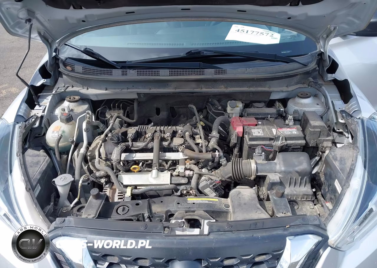 2020 Nissan Kicks S Xtronic Cvt VIN:3N1CP5BV8LL518494 - 10